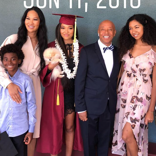 It's Graduation Season! These Famous Parents Watched Their Kids Cross The Stage In 2018
